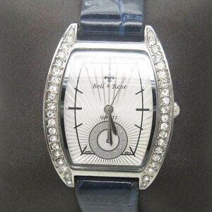 Women's Bell & Rose Analog 30mm Dial Casual Watch (D138)